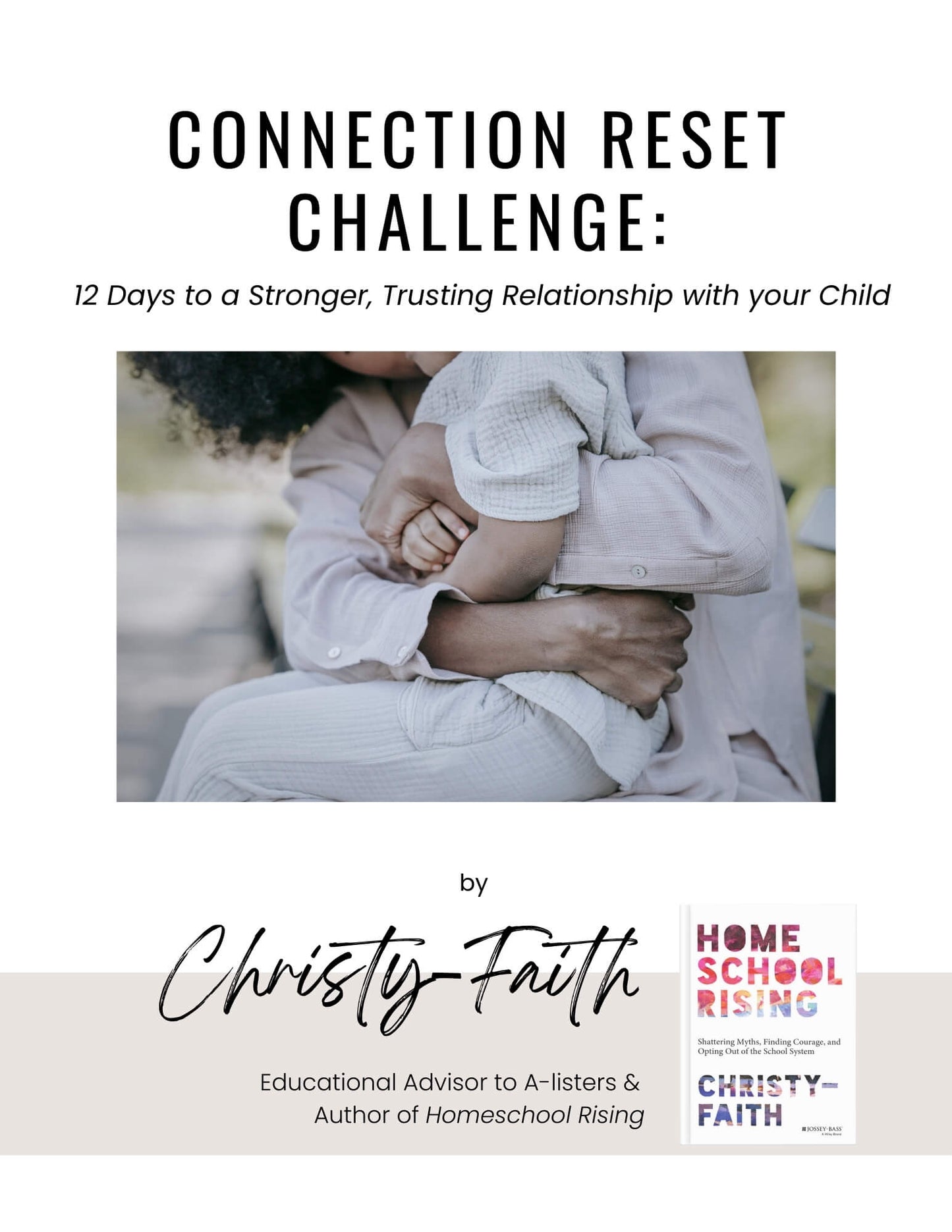 12 Day Connection Reset Challenge (Instant Download)